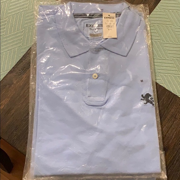 Express Pique Polo Fitted - Picture 1 of 2